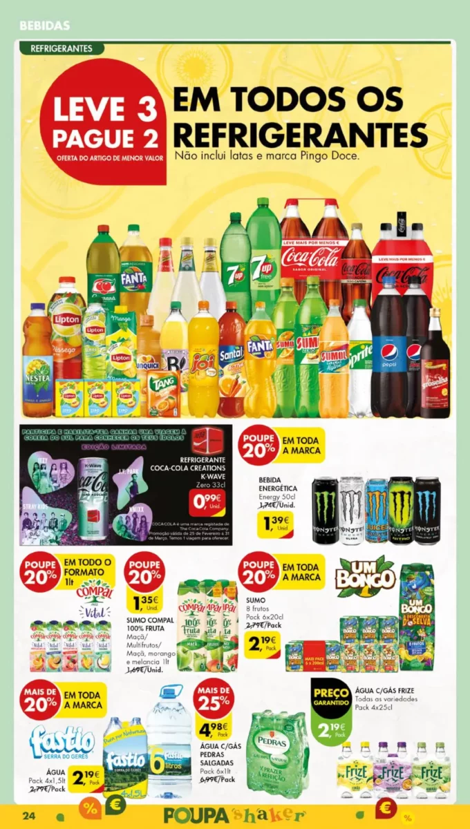 Antevis&atilde;o Folheto Pingo Doce (5 a 11 mar&ccedil;o)