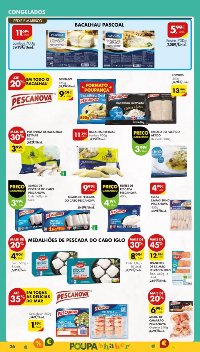 Antevis&atilde;o Folheto Pingo Doce (12 a 18 mar&ccedil;o)