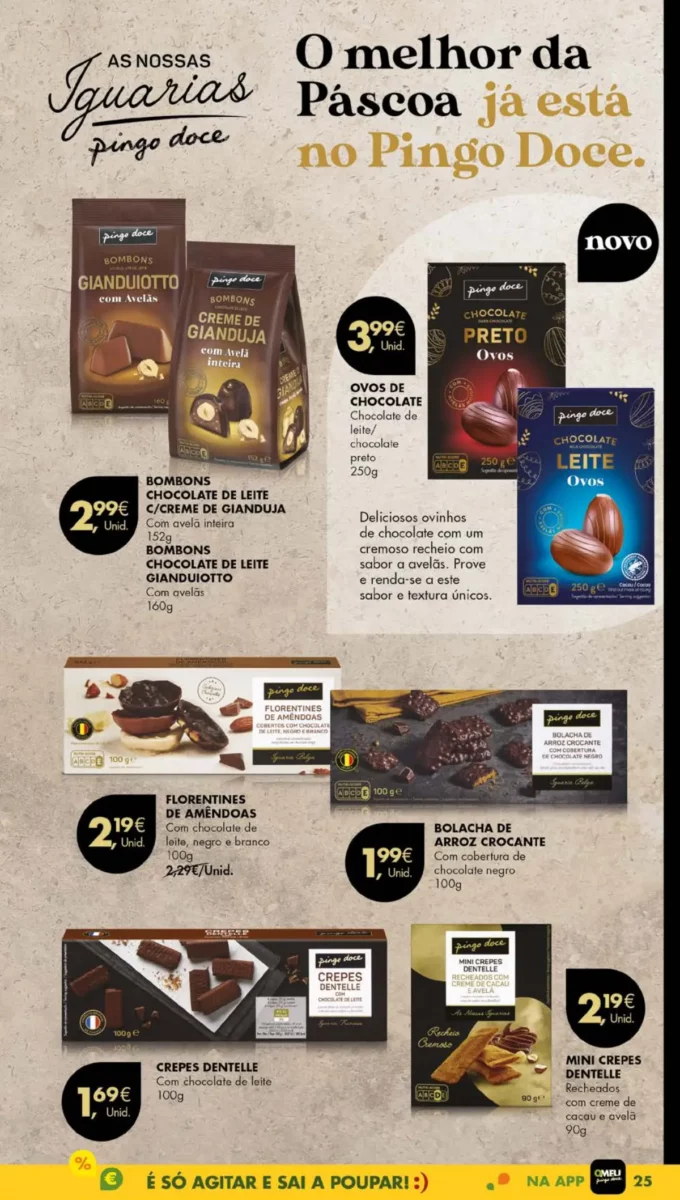 Antevis&atilde;o Folheto Pingo Doce (5 a 11 mar&ccedil;o)