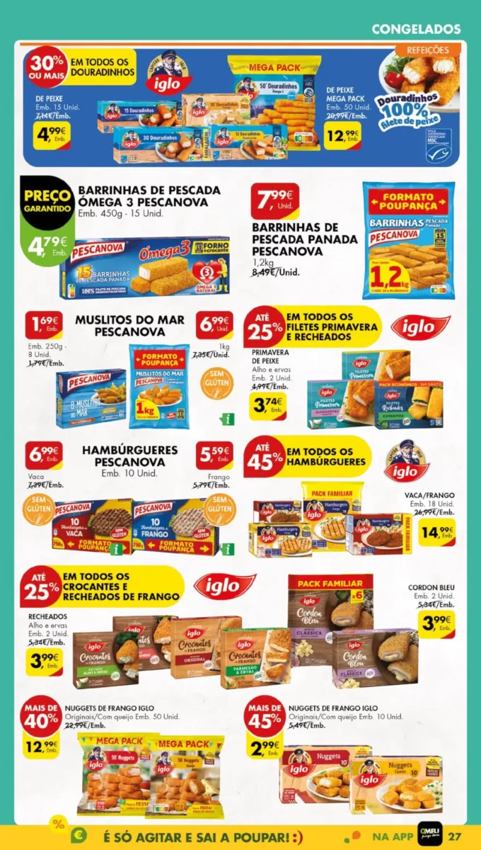 Antevis&atilde;o Folheto Pingo Doce (12 a 18 mar&ccedil;o)