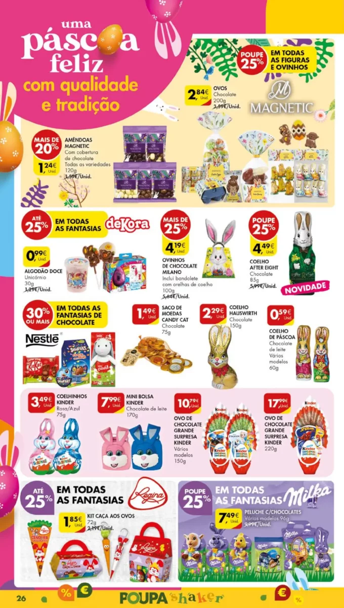 Antevis&atilde;o Folheto Pingo Doce (5 a 11 mar&ccedil;o)