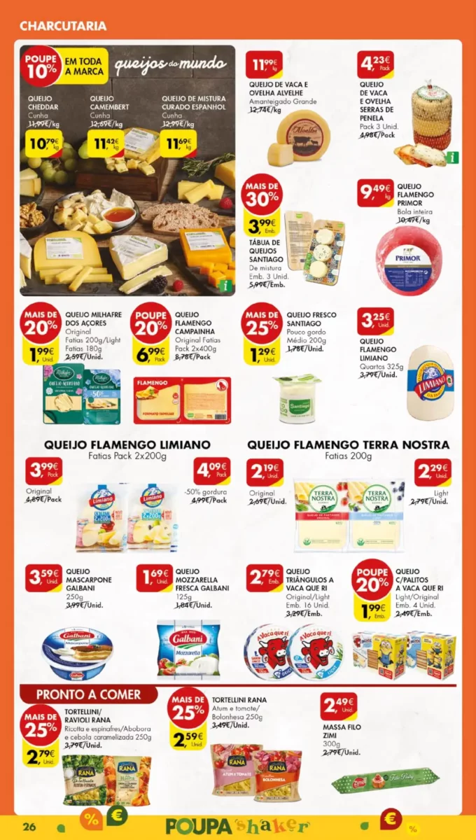 Antevis&atilde;o Folheto Pingo Doce (26 mar&ccedil;o a 1 abril)