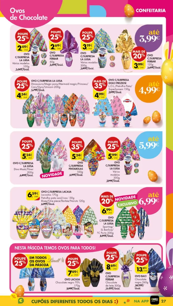 Antevis&atilde;o Folheto Pingo Doce (5 a 11 mar&ccedil;o)