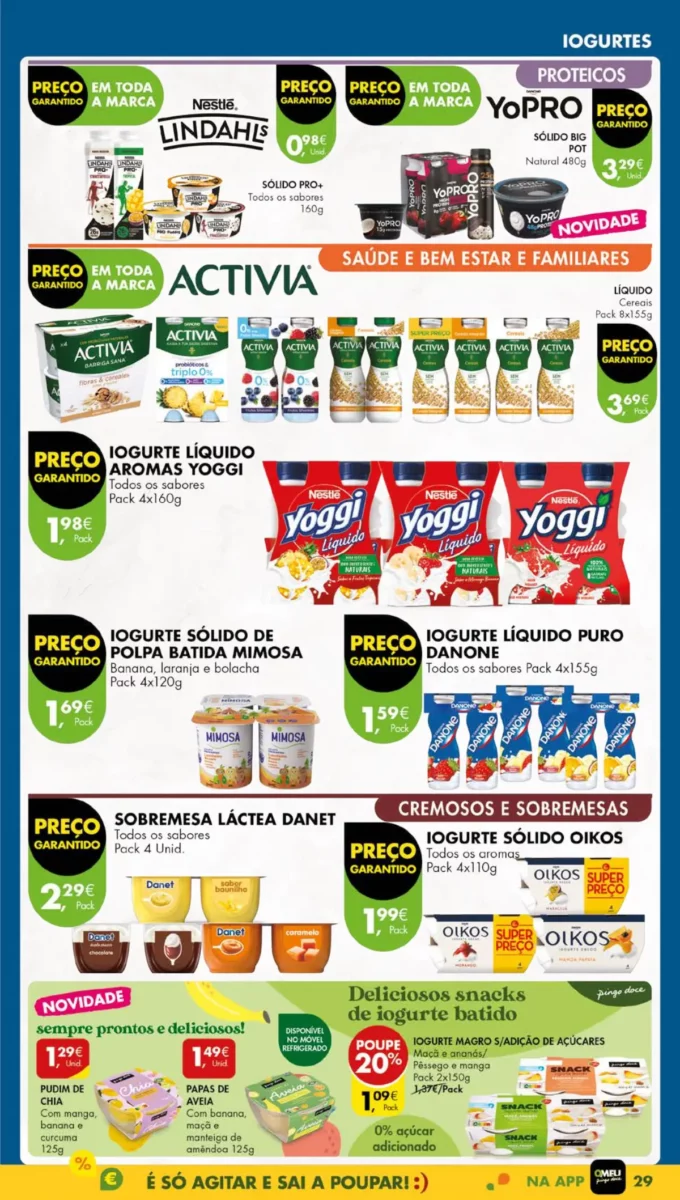 Antevis&atilde;o Folheto Pingo Doce (12 a 18 mar&ccedil;o)