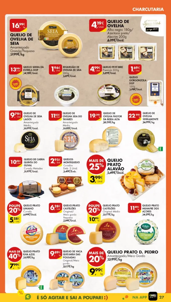 Antevis&atilde;o Folheto Pingo Doce (26 mar&ccedil;o a 1 abril)