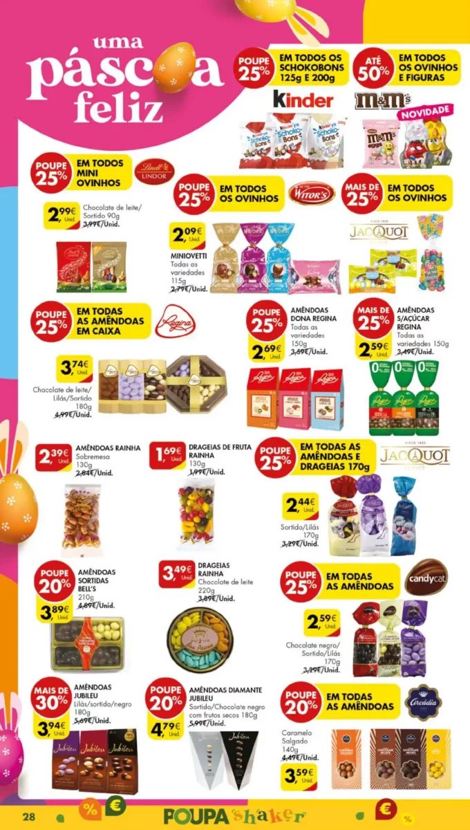 Antevis&atilde;o Folheto Pingo Doce (5 a 11 mar&ccedil;o)