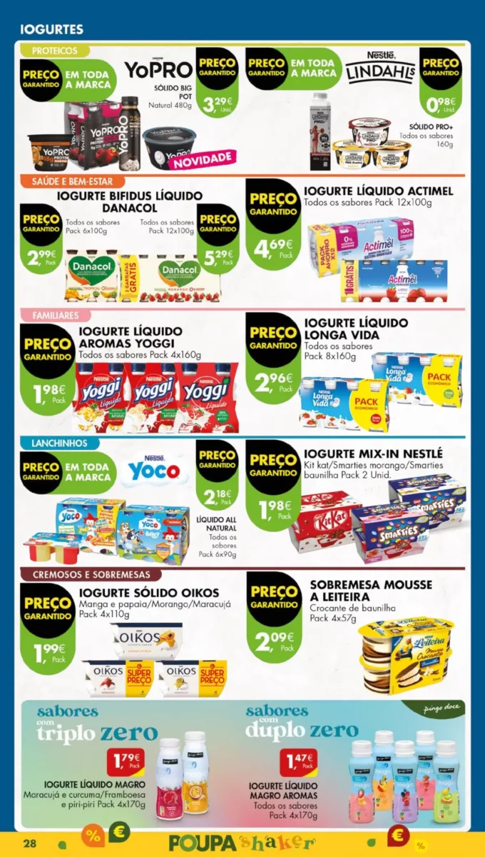 Antevis&atilde;o Folheto Pingo Doce (26 mar&ccedil;o a 1 abril)