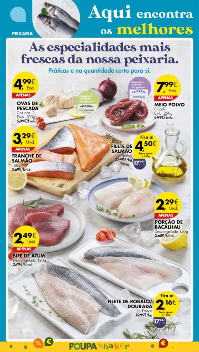 Antevis&atilde;o Folheto Pingo Doce (5 a 11 mar&ccedil;o)