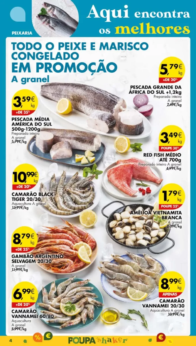 Antevis&atilde;o Folheto Pingo Doce (12 a 18 mar&ccedil;o)