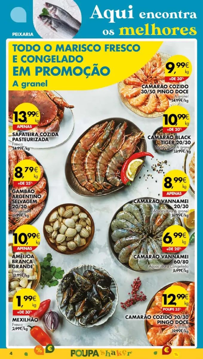 Antevis&atilde;o Folheto Pingo Doce (26 mar&ccedil;o a 1 abril)