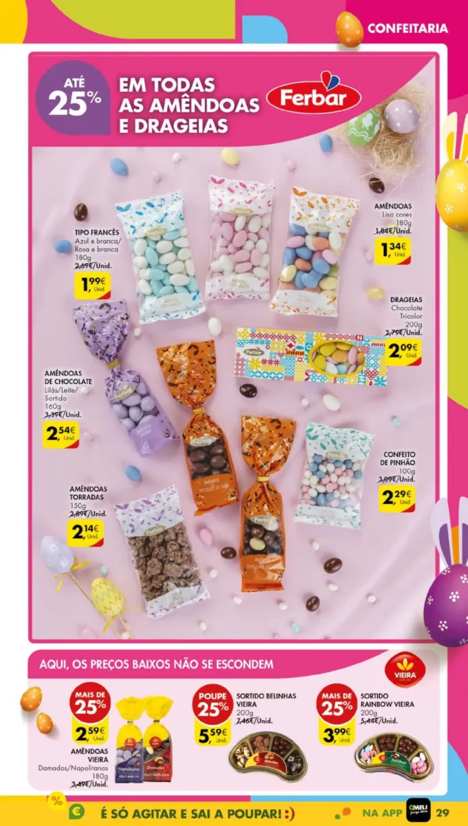 Antevis&atilde;o Folheto Pingo Doce (5 a 11 mar&ccedil;o)