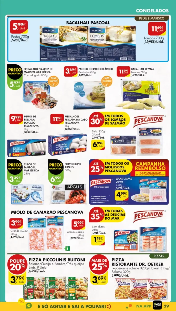 Antevis&atilde;o Folheto Pingo Doce (26 mar&ccedil;o a 1 abril)