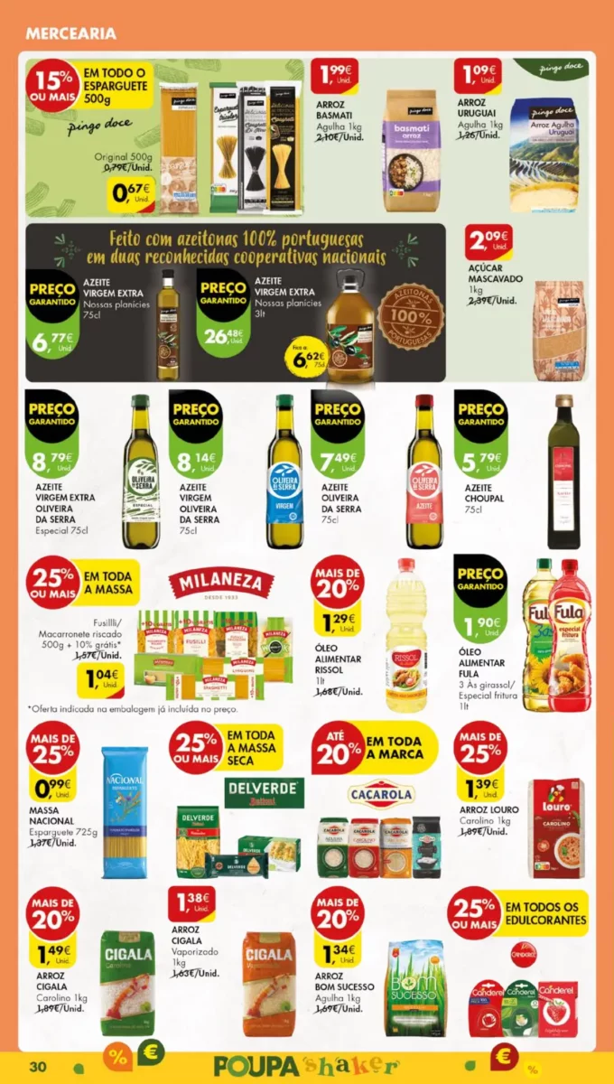 Antevis&atilde;o Folheto Pingo Doce (5 a 11 mar&ccedil;o)