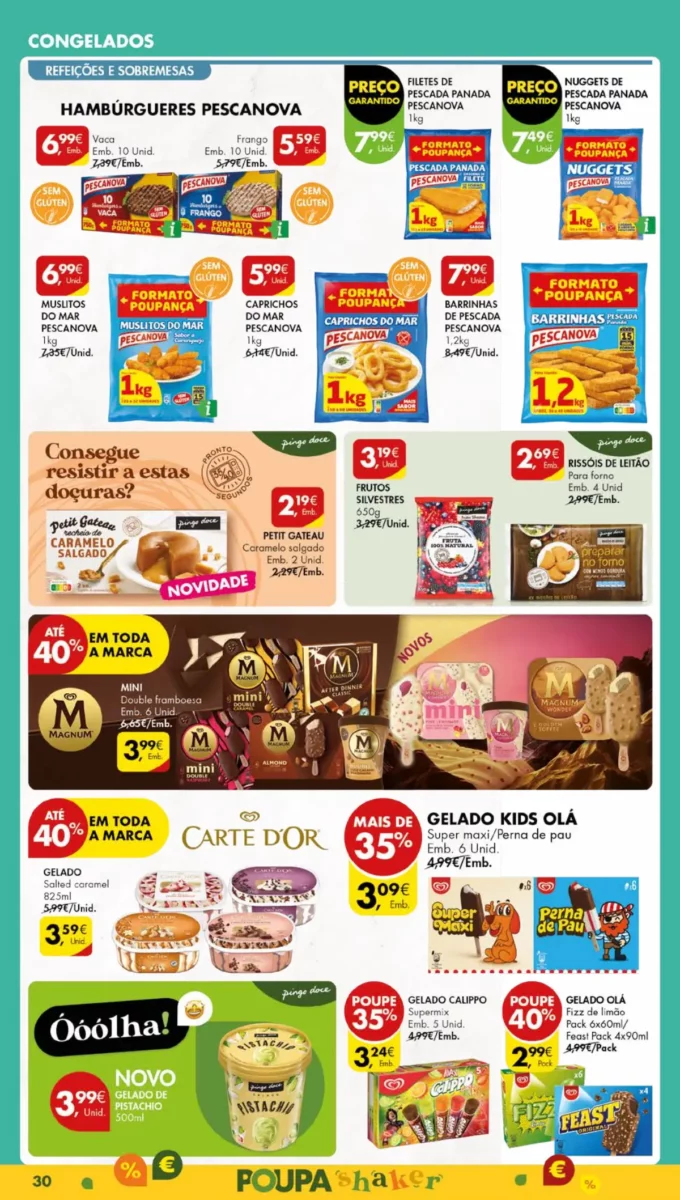 Antevis&atilde;o Folheto Pingo Doce (26 mar&ccedil;o a 1 abril)