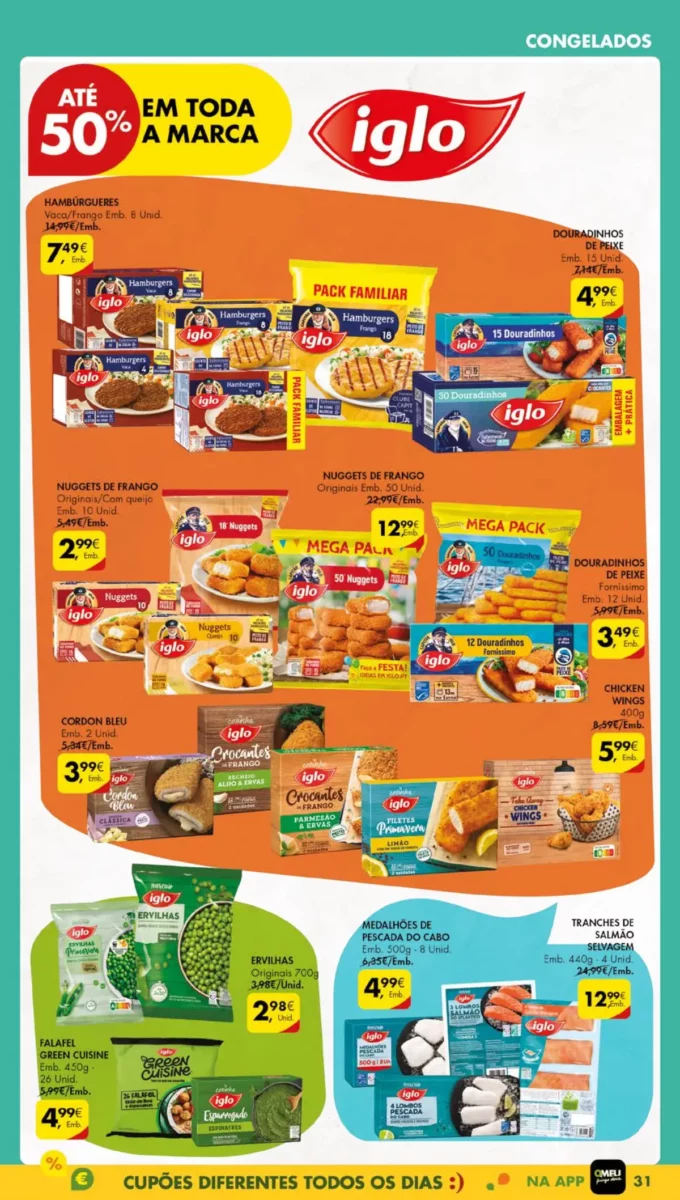 Antevis&atilde;o Folheto Pingo Doce (26 mar&ccedil;o a 1 abril)