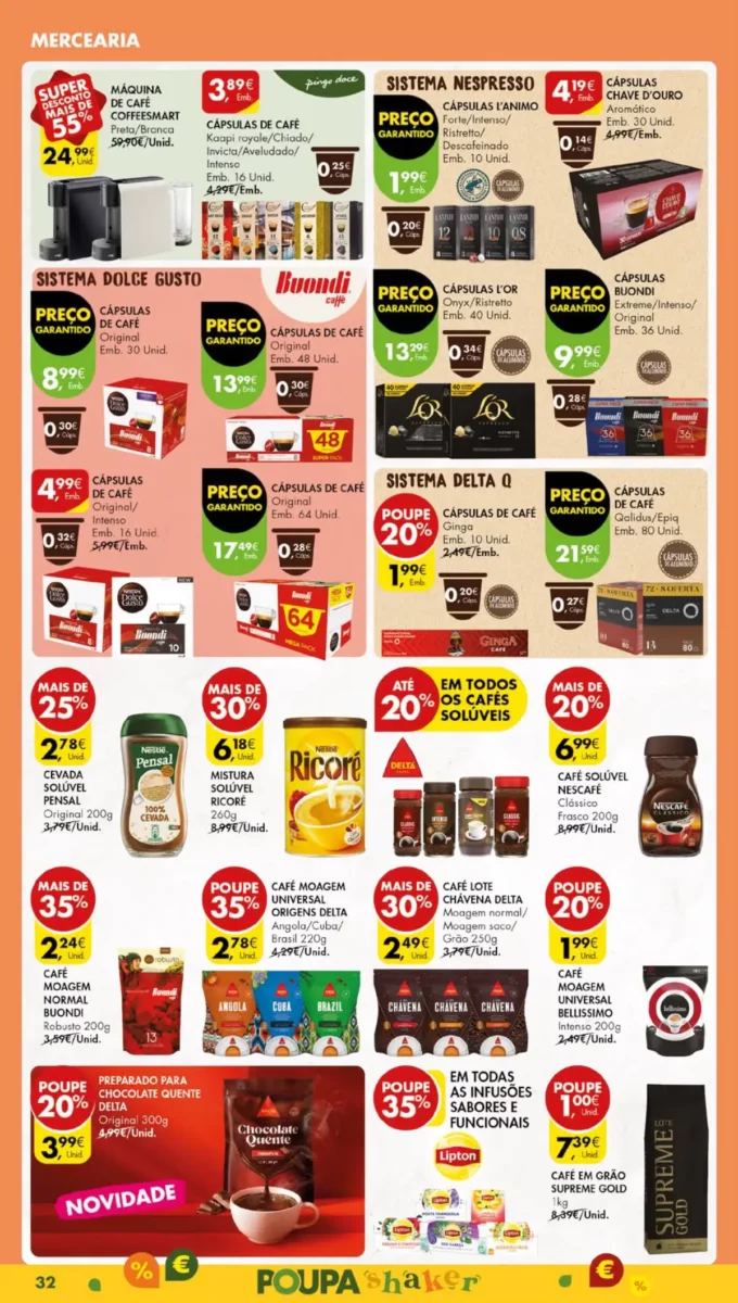 Antevis&atilde;o Folheto Pingo Doce (5 a 11 mar&ccedil;o)