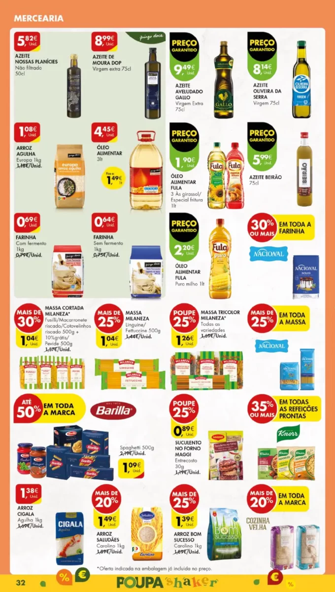 Antevis&atilde;o Folheto Pingo Doce (12 a 18 mar&ccedil;o)