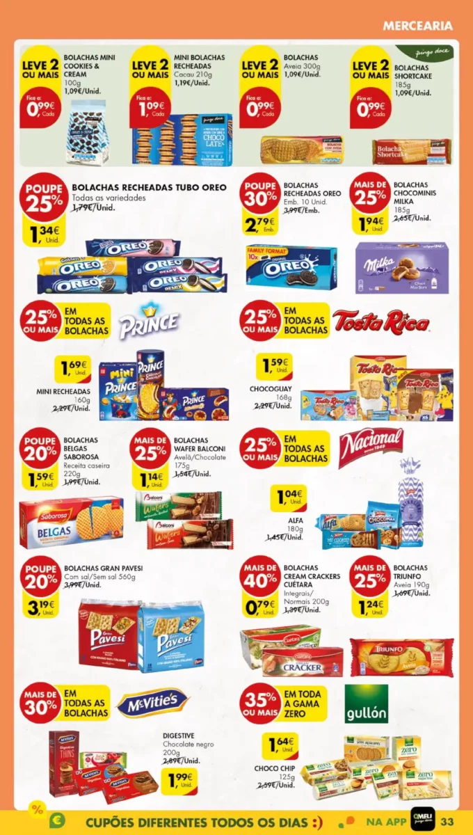 Antevis&atilde;o Folheto Pingo Doce (5 a 11 mar&ccedil;o)