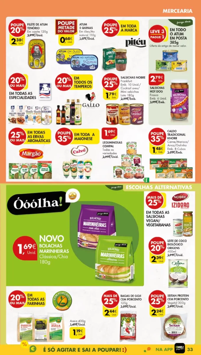 Antevis&atilde;o Folheto Pingo Doce (12 a 18 mar&ccedil;o)