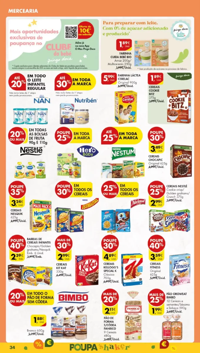 Antevis&atilde;o Folheto Pingo Doce (5 a 11 mar&ccedil;o)