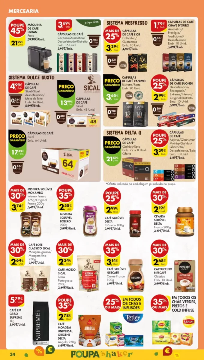 Antevis&atilde;o Folheto Pingo Doce (12 a 18 mar&ccedil;o)