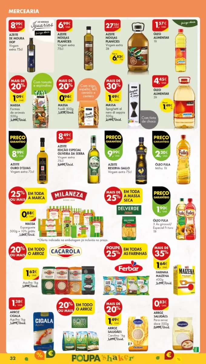 Antevis&atilde;o Folheto Pingo Doce (26 mar&ccedil;o a 1 abril)