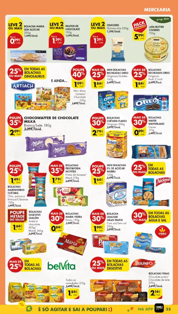 Antevis&atilde;o Folheto Pingo Doce (12 a 18 mar&ccedil;o)