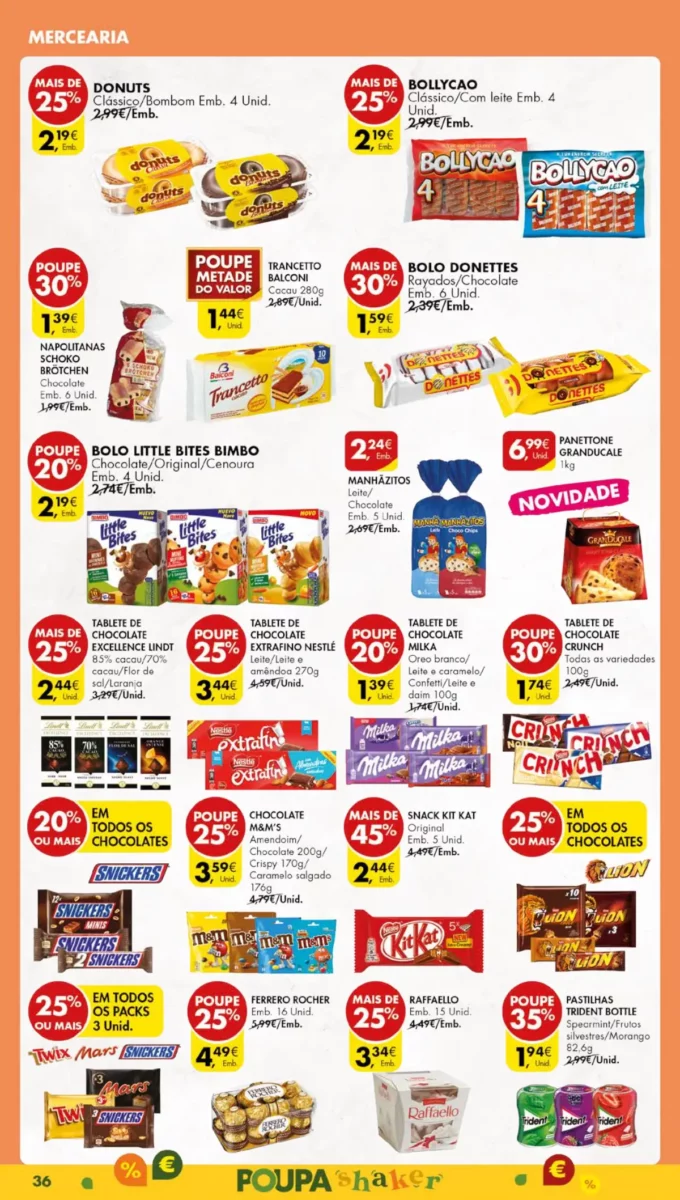 Antevis&atilde;o Folheto Pingo Doce (5 a 11 mar&ccedil;o)