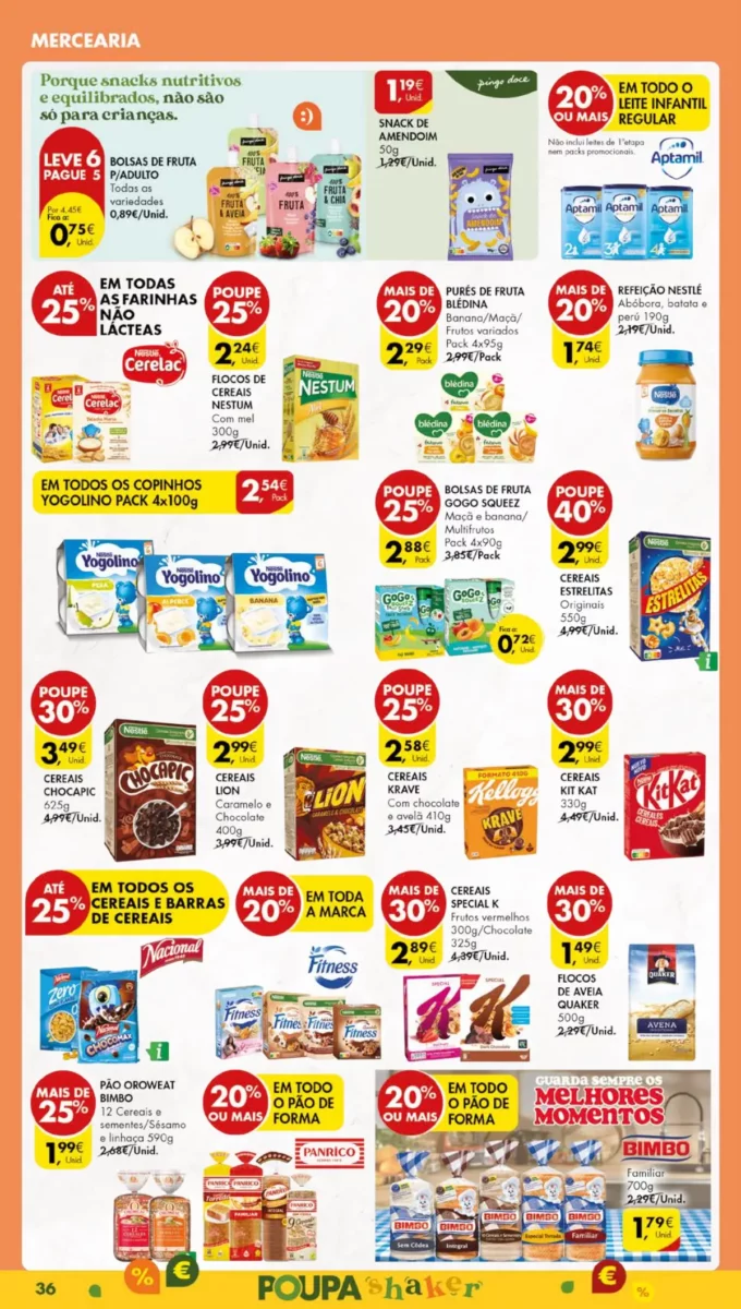 Antevis&atilde;o Folheto Pingo Doce (12 a 18 mar&ccedil;o)