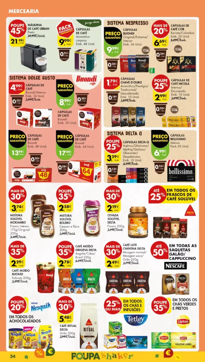 Antevis&atilde;o Folheto Pingo Doce (26 mar&ccedil;o a 1 abril)