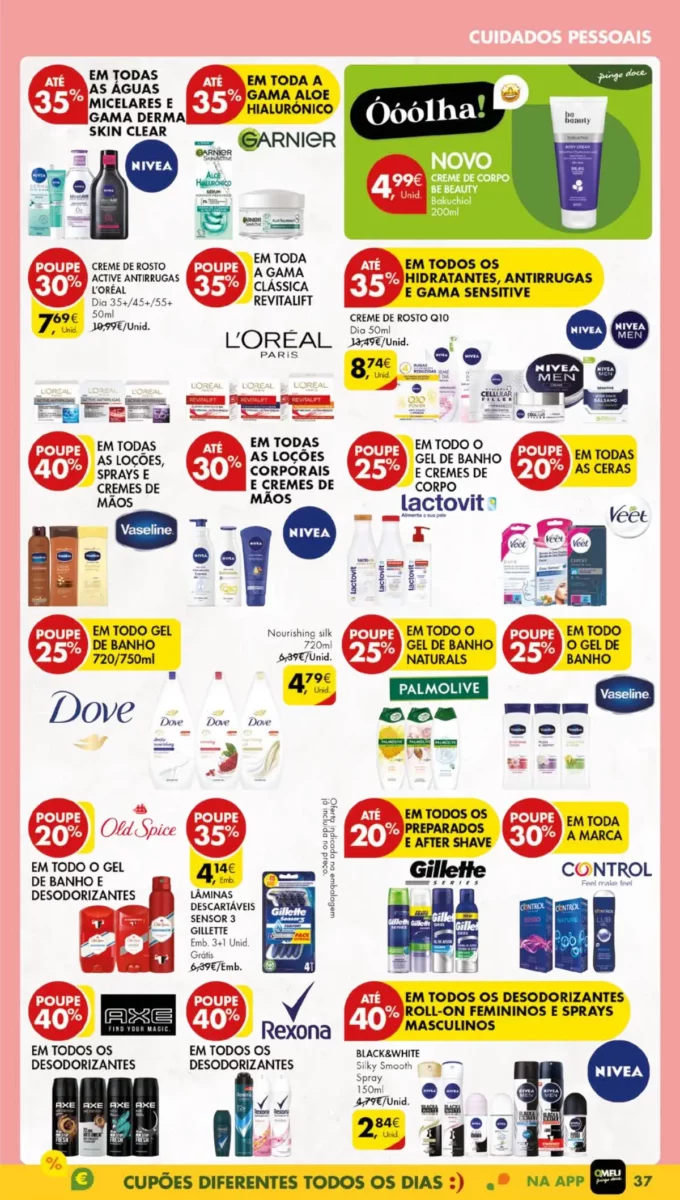 Antevis&atilde;o Folheto Pingo Doce (5 a 11 mar&ccedil;o)