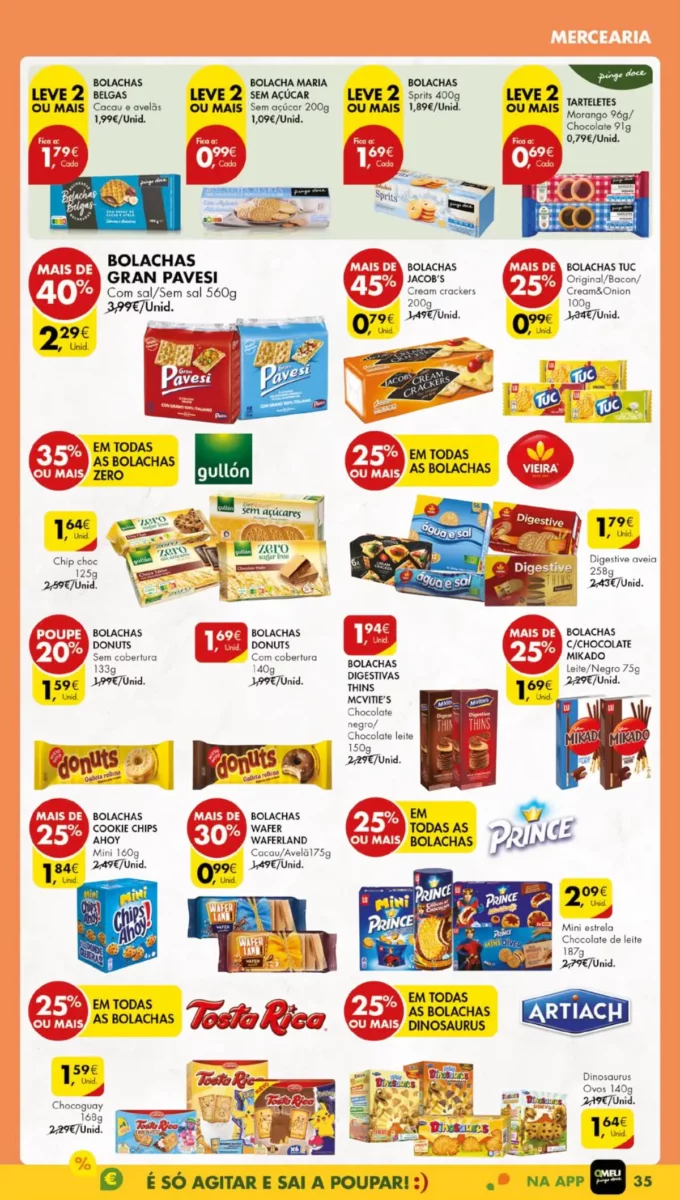 Antevis&atilde;o Folheto Pingo Doce (26 mar&ccedil;o a 1 abril)