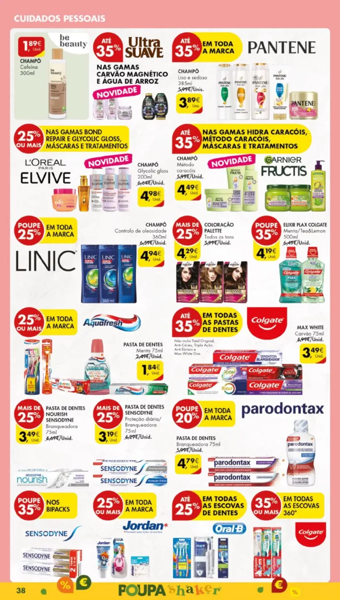 Antevis&atilde;o Folheto Pingo Doce (5 a 11 mar&ccedil;o)