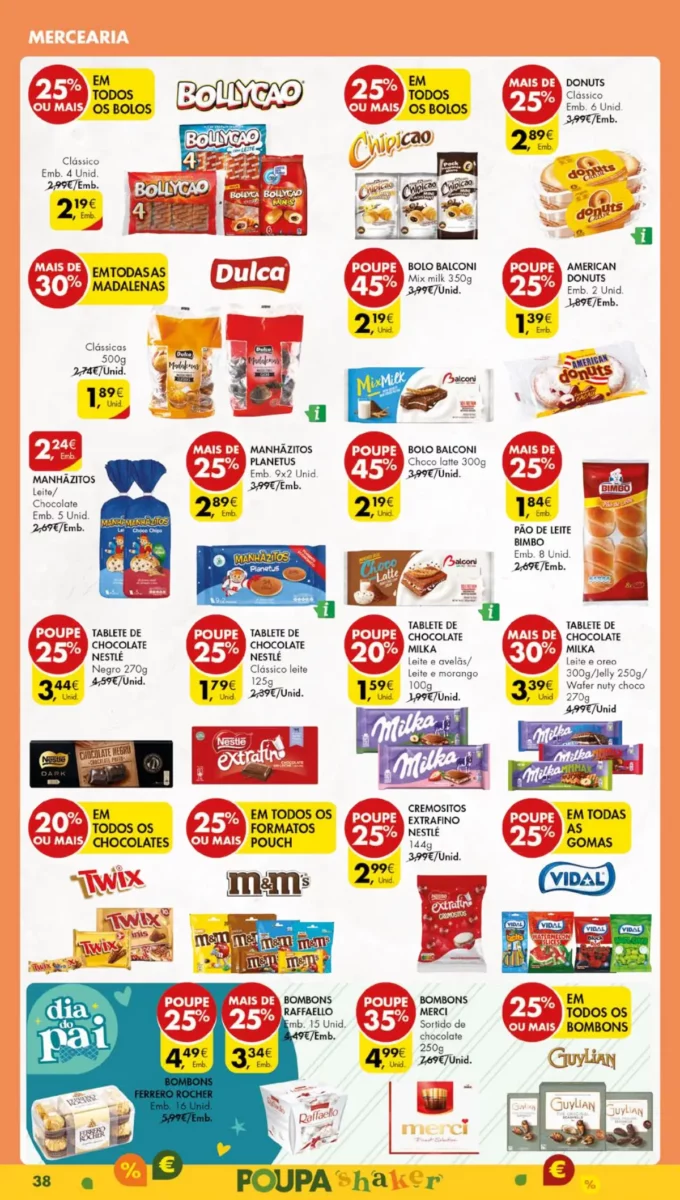 Antevis&atilde;o Folheto Pingo Doce (12 a 18 mar&ccedil;o)