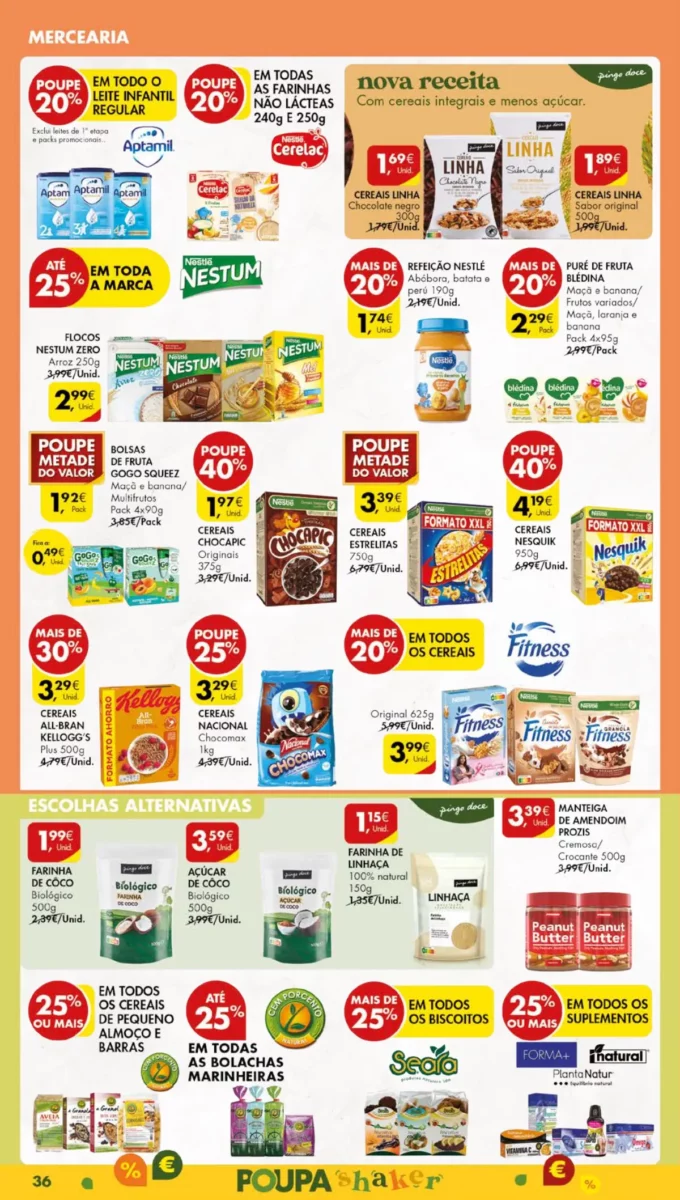 Antevis&atilde;o Folheto Pingo Doce (26 mar&ccedil;o a 1 abril)