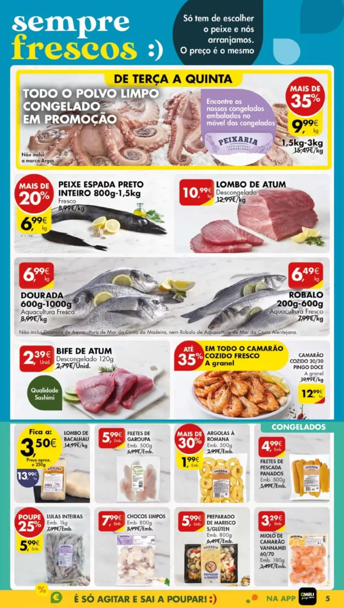 Antevis&atilde;o Folheto Pingo Doce (12 a 18 mar&ccedil;o)