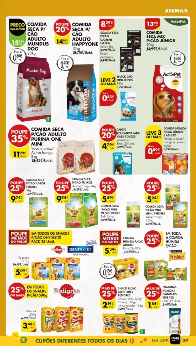 Antevis&atilde;o Folheto Pingo Doce (12 a 18 mar&ccedil;o)