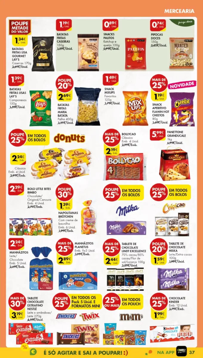 Antevis&atilde;o Folheto Pingo Doce (26 mar&ccedil;o a 1 abril)