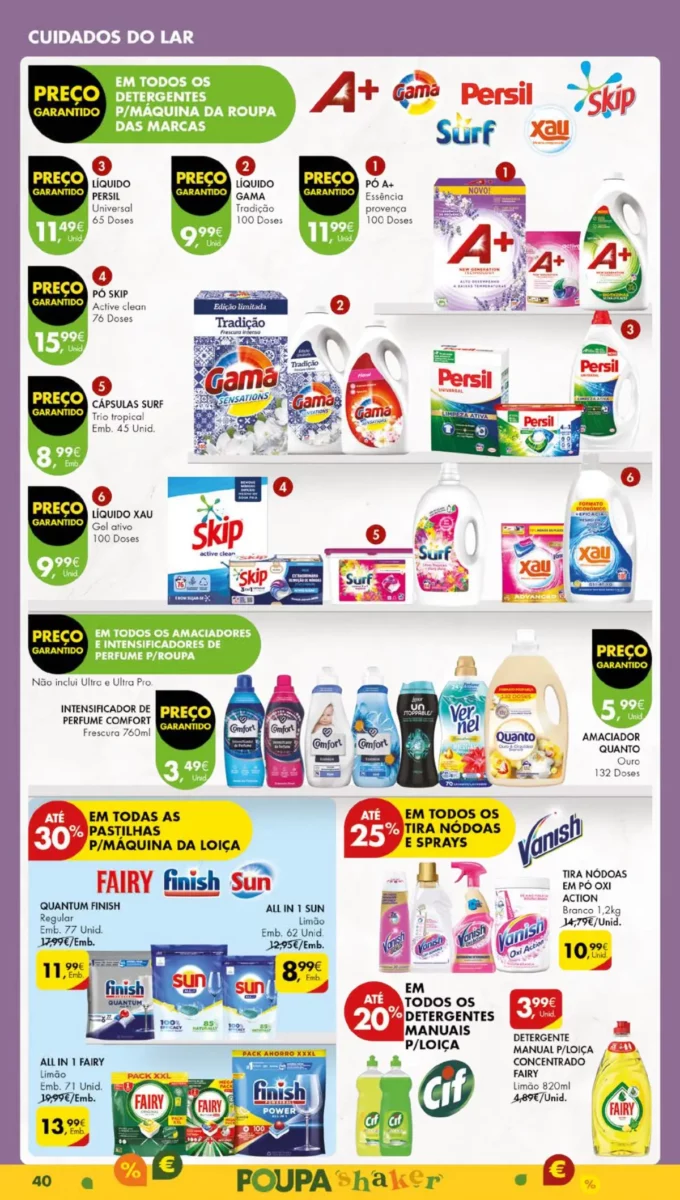 Antevis&atilde;o Folheto Pingo Doce (5 a 11 mar&ccedil;o)