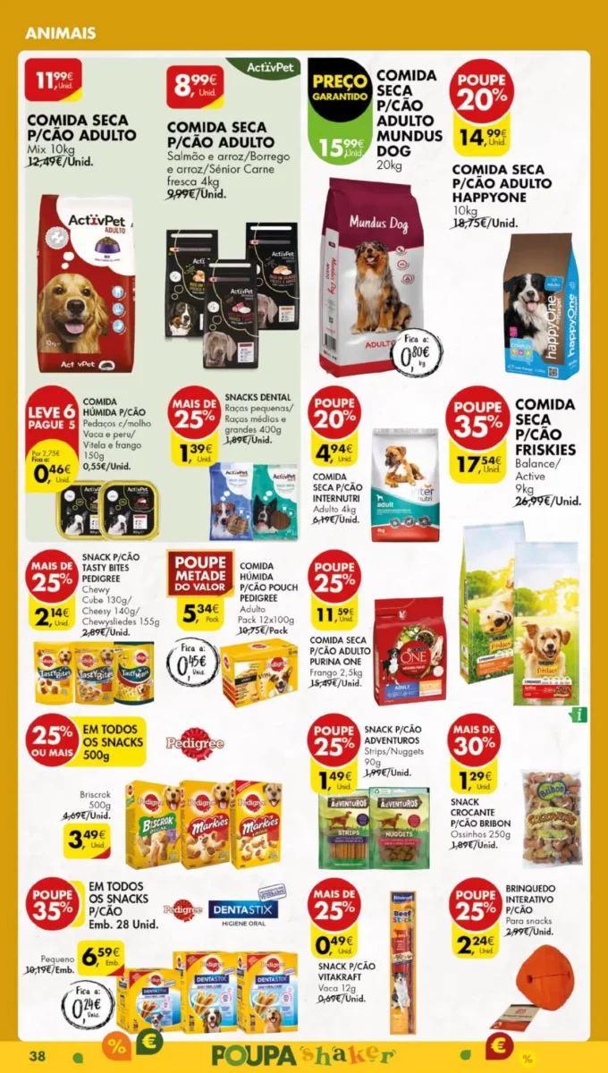 Antevis&atilde;o Folheto Pingo Doce (26 mar&ccedil;o a 1 abril)