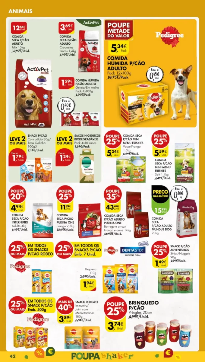 Antevis&atilde;o Folheto Pingo Doce (5 a 11 mar&ccedil;o)