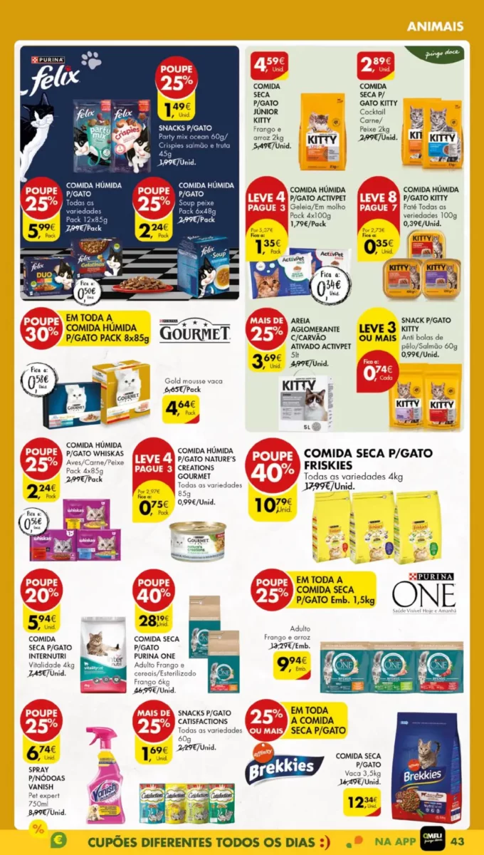 Antevis&atilde;o Folheto Pingo Doce (5 a 11 mar&ccedil;o)