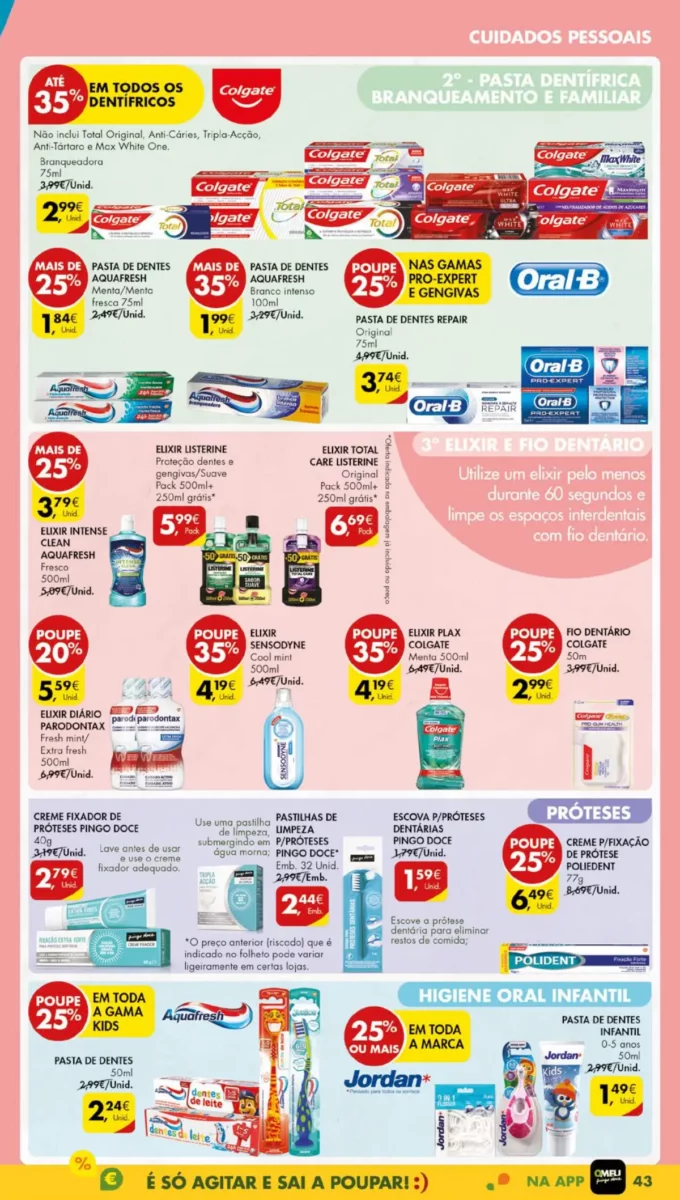 Antevis&atilde;o Folheto Pingo Doce (12 a 18 mar&ccedil;o)