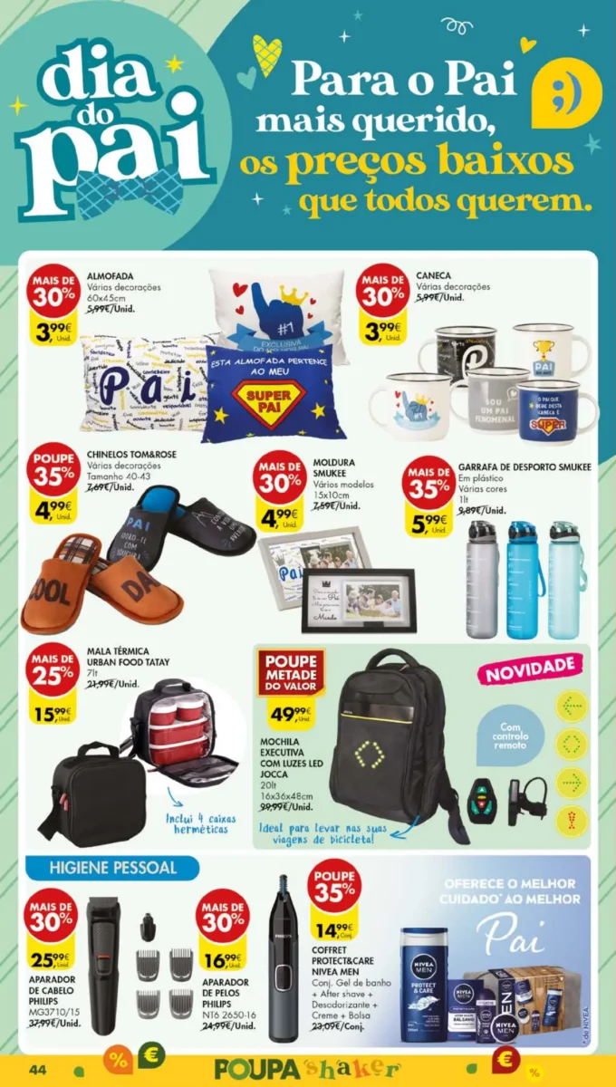 Antevis&atilde;o Folheto Pingo Doce (5 a 11 mar&ccedil;o)