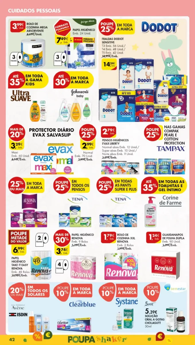 Antevis&atilde;o Folheto Pingo Doce (26 mar&ccedil;o a 1 abril)