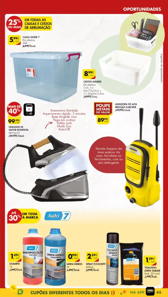 Antevis&atilde;o Folheto Pingo Doce (5 a 11 mar&ccedil;o)