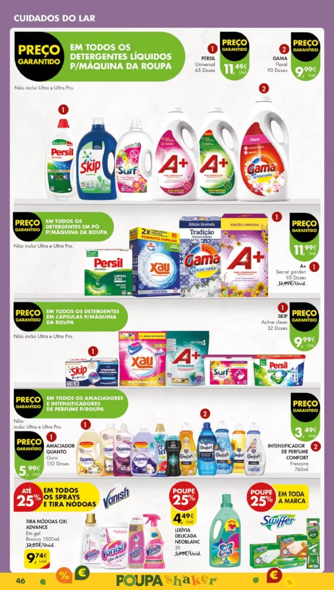 Antevis&atilde;o Folheto Pingo Doce (12 a 18 mar&ccedil;o)