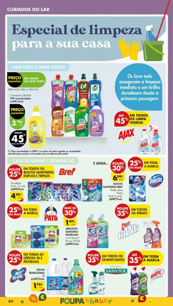 Antevis&atilde;o Folheto Pingo Doce (26 mar&ccedil;o a 1 abril)