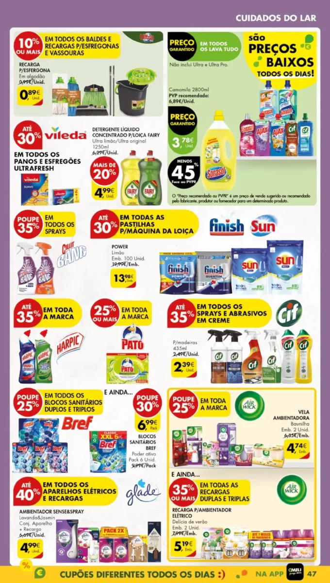 Antevis&atilde;o Folheto Pingo Doce (12 a 18 mar&ccedil;o)