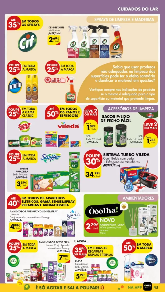 Antevis&atilde;o Folheto Pingo Doce (26 mar&ccedil;o a 1 abril)